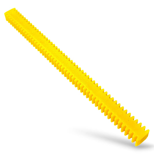 Rack Gear 50 Teeth 9 Inch | 12mm Width × 16mm Height Linear Gear Rack for Robotics, CNC & DIY Mechanical Projects