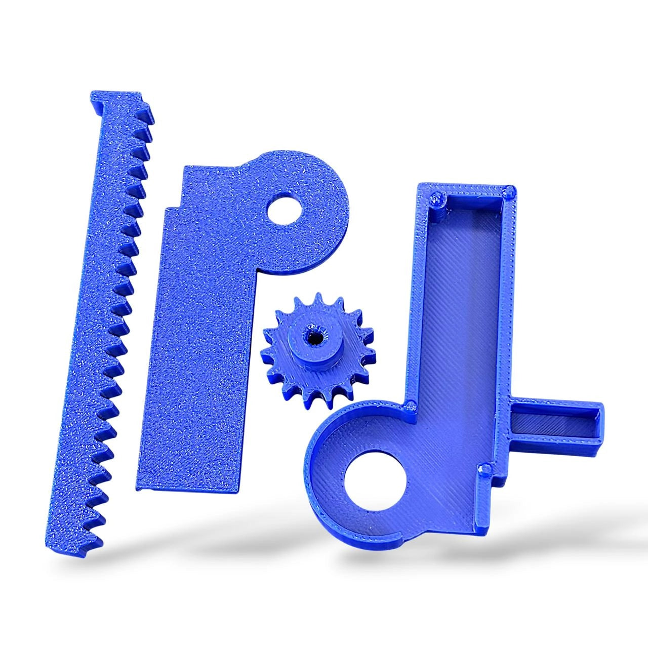 Rack & Pinion Gear for N20 Motor | Mini Plastic Rack & Pinion Gear Set (Random Color) for Linear Motion, Robotics & DIY Projects