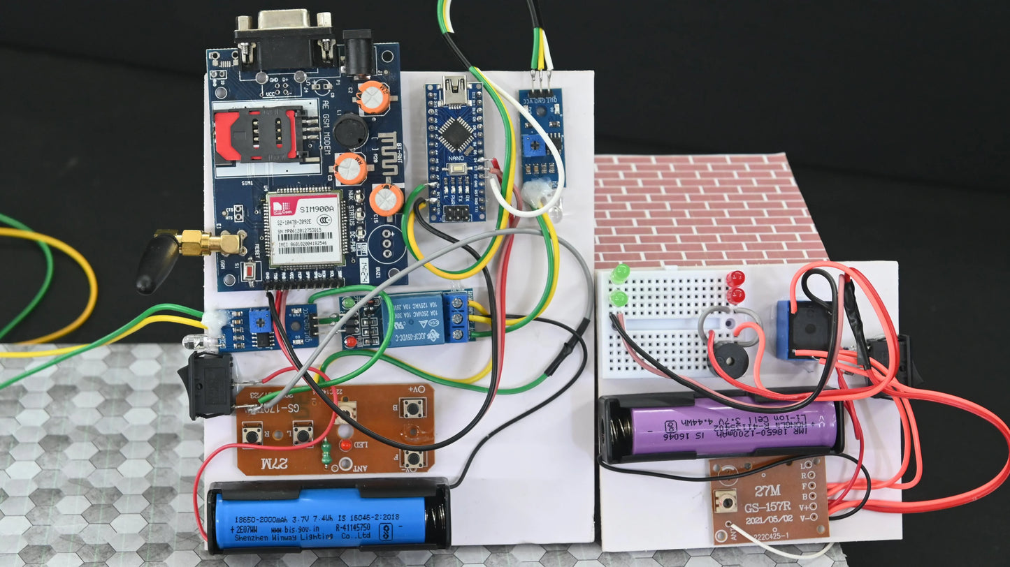 Railway Track Broken Detection - For Train Accident Prevention | Science Project Kit