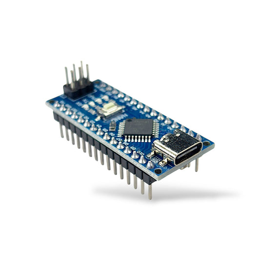 Type-C Nano Arduino ATmega328P 5V Nano V3.0 Development Board | 16MHz CH340 Type-C USB Compatible with Arduino Nano