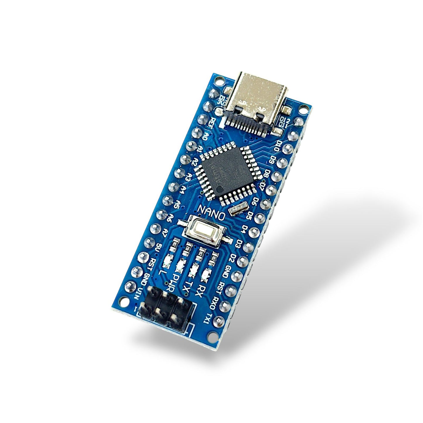 Type-C Nano Arduino ATmega328P 5V Nano V3.0 Development Board | 16MHz CH340 Type-C USB Compatible with Arduino Nano