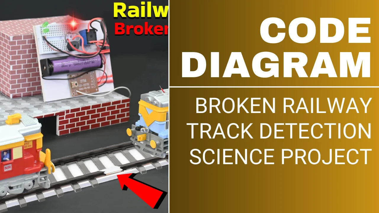 Railway Track Broken Detection Project Diagram and Code