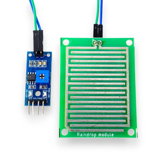 Raindrop Sensor (Buy 5 & Get 1 Motor)