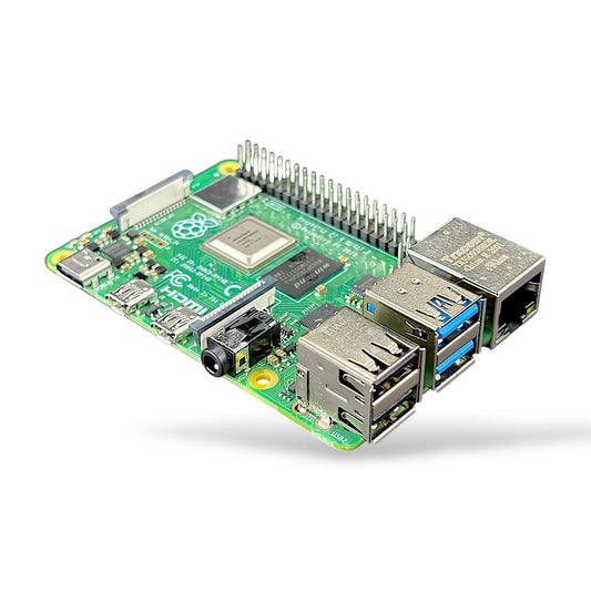 Raspberry Pi 4 Model B 1GB RAM | Quad-Core Mini Computer for Python, IoT, Robotics & DIY Projects