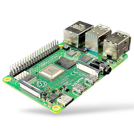 Raspberry Pi 4 Model B 1GB RAM | Quad-Core Mini Computer for Python, IoT, Robotics & DIY Projects