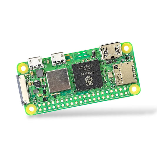 Raspberry Pi Zero 2 W Compact Quad-Core WiFi & Bluetooth Mini Computer for IoT, Robotics & DIY Projects
