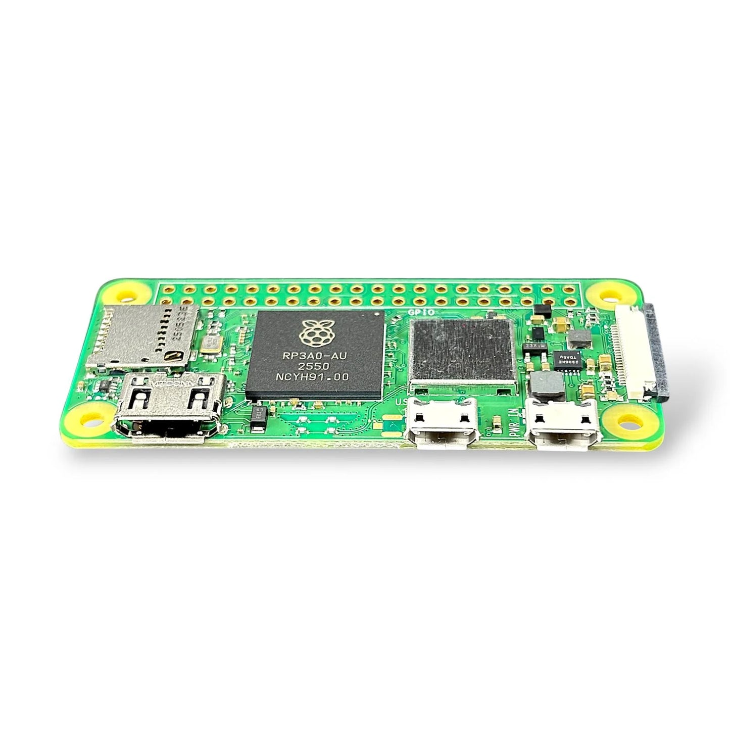 Raspberry Pi Zero 2 W Compact Quad-Core WiFi & Bluetooth Mini Computer ...