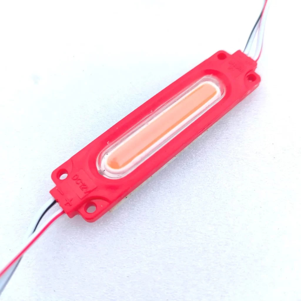 Red COB LED / Luvik LED / Backlit LED / IP65 Waterproof LED (Buy 5 & Get 1 Switch Button)