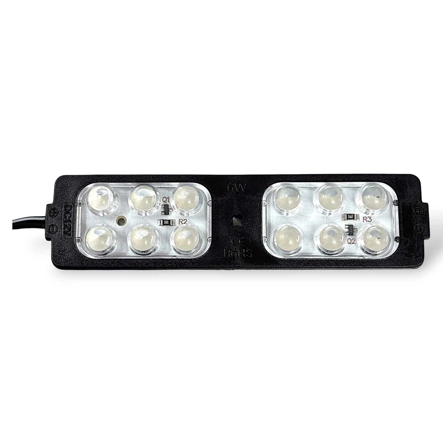 Red & Blue LED Blinking Light 12V DC | Police Strobe Light for DIY Projects, Bike & Decorative Lighting