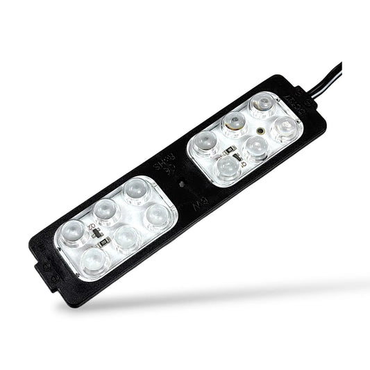 Red & Blue LED Blinking Light 12V DC | Police Strobe Light for DIY Projects, Bike & Decorative Lighting