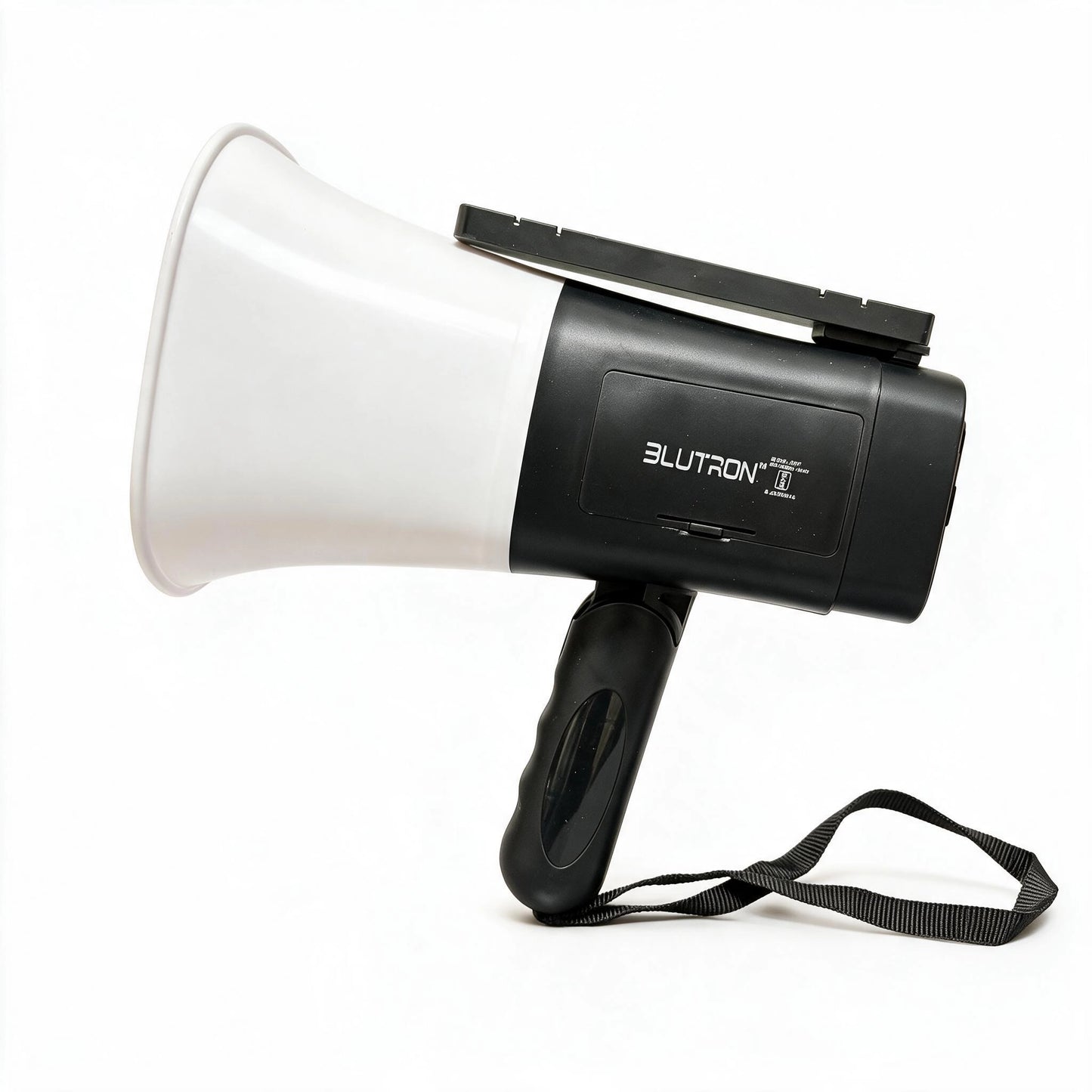150W Megaphone with Solar Charging | Rechargeable Portable PA Speaker with Siren, USB, TF Card, Recording & Microphone