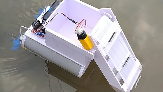River Cleaner Boat | Pond Cleaner | Science Project Kit