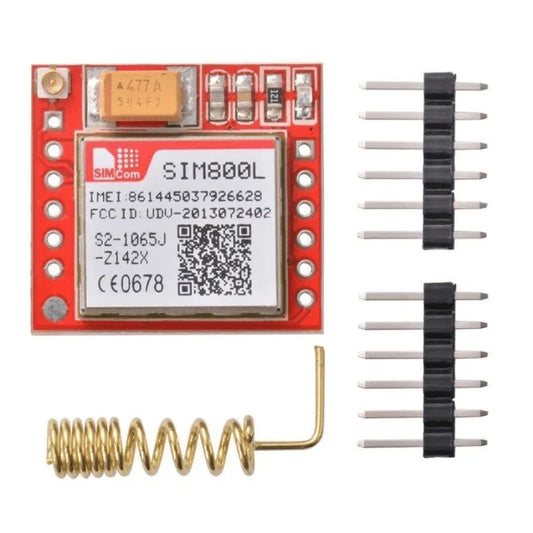 SIM800L GSM GPRS Module | Quad-Band GSM GPRS Development Board for Arduino, IoT & DIY Electronics Projects