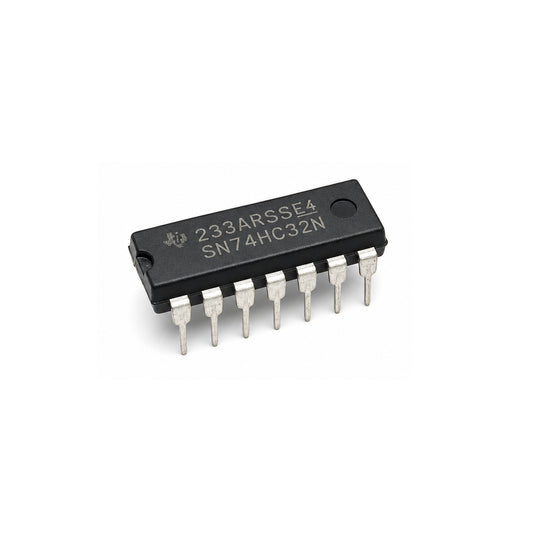 SN74HC32N IC 7432 Quad 2-Input OR Gate | 74HC32 Digital Logic IC DIP-14 for Arduino, Electronics & DIY Projects