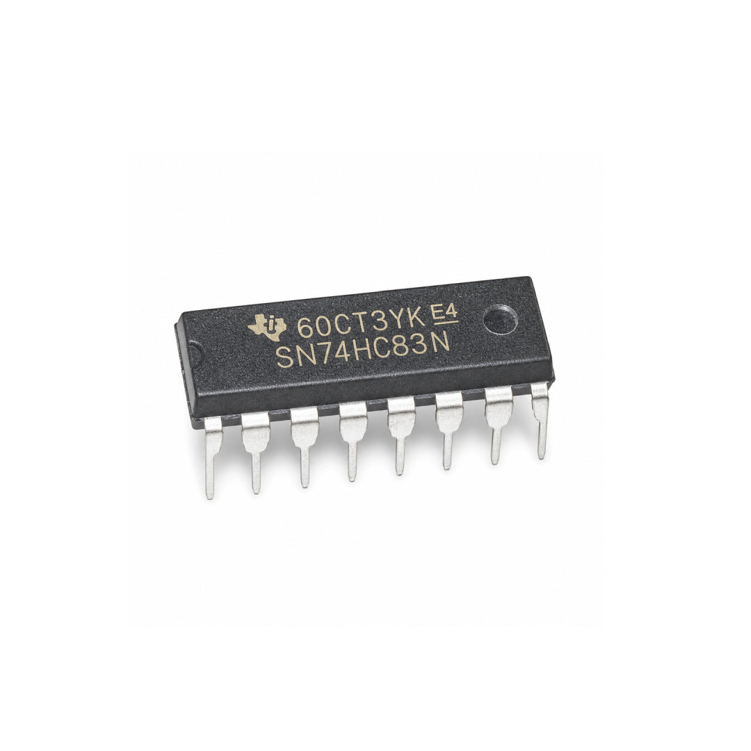 SN74HC83N IC 7483 4-Bit Binary Full Adder | 74HC83 Digital Logic Arithmetic IC DIP-16 for Electronics & DIY Projects