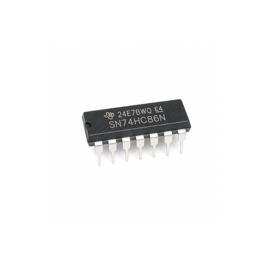 SN74HC86N IC 7486 Quad 2-Input XOR Gate | 74HC86 Digital Logic IC DIP-14 for Arduino, Electronics & DIY Projects