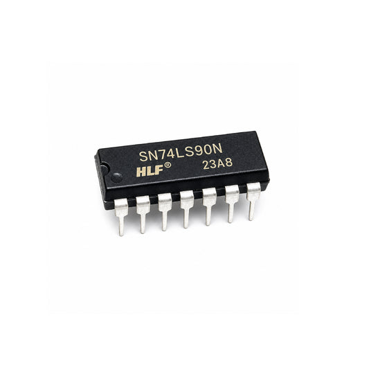 SN74LS90N IC 7490 Decade Counter | 4-Bit Binary Counter & Frequency Divider Logic IC DIP-14 for Digital Electronics