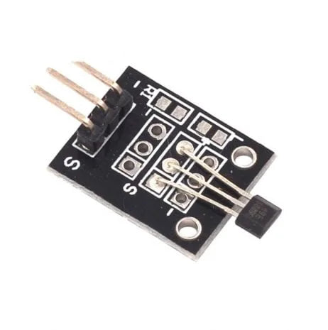 SS49E Linear Hall Effect Sensor Module | Magnetic Field Detection Module for Arduino, Robotics & IoT Projects