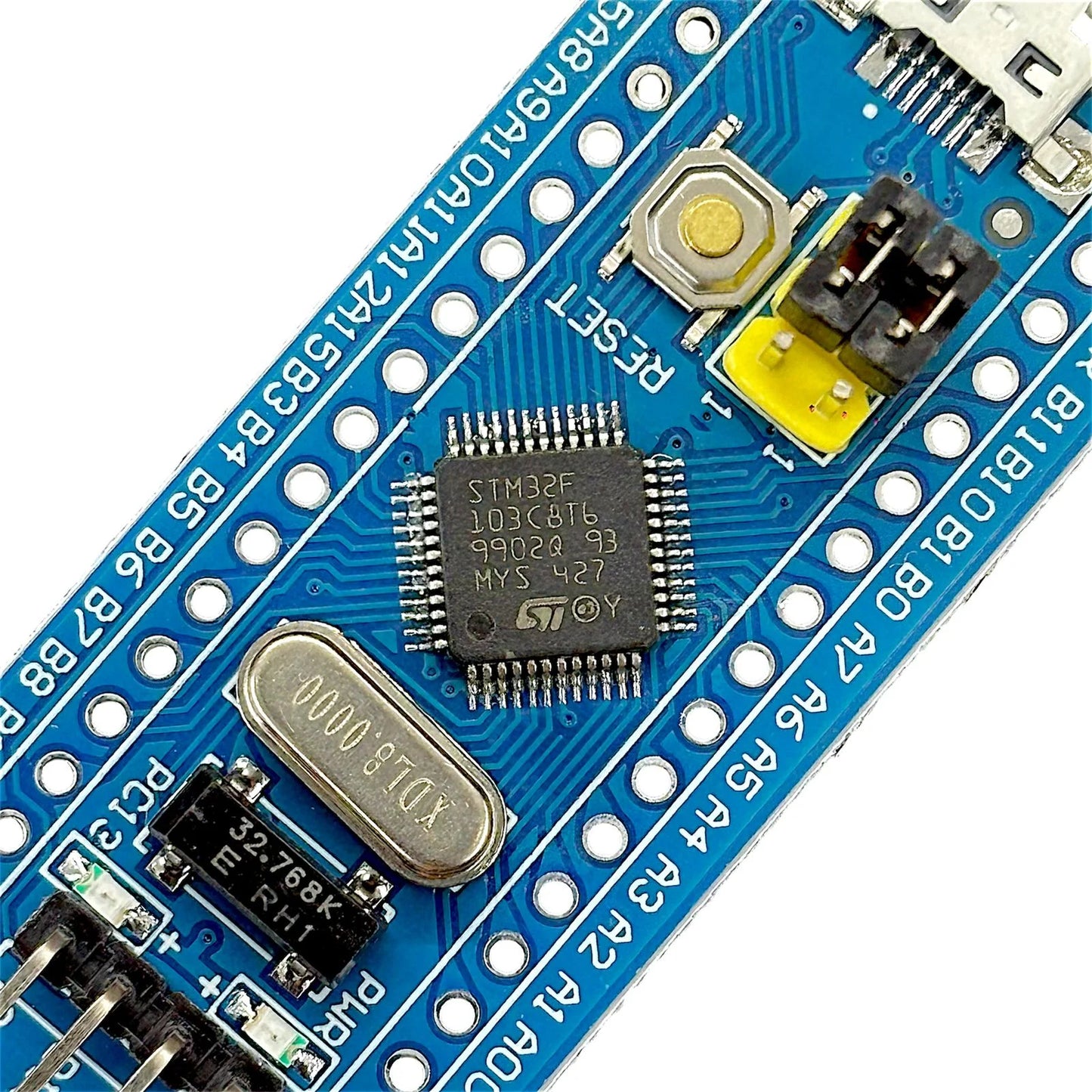 STM32F103C8T6 Minimum System Development Board | ARM Cortex-M3 Microcontroller Board | STM32 Core Board for Embedded & IoT Projects