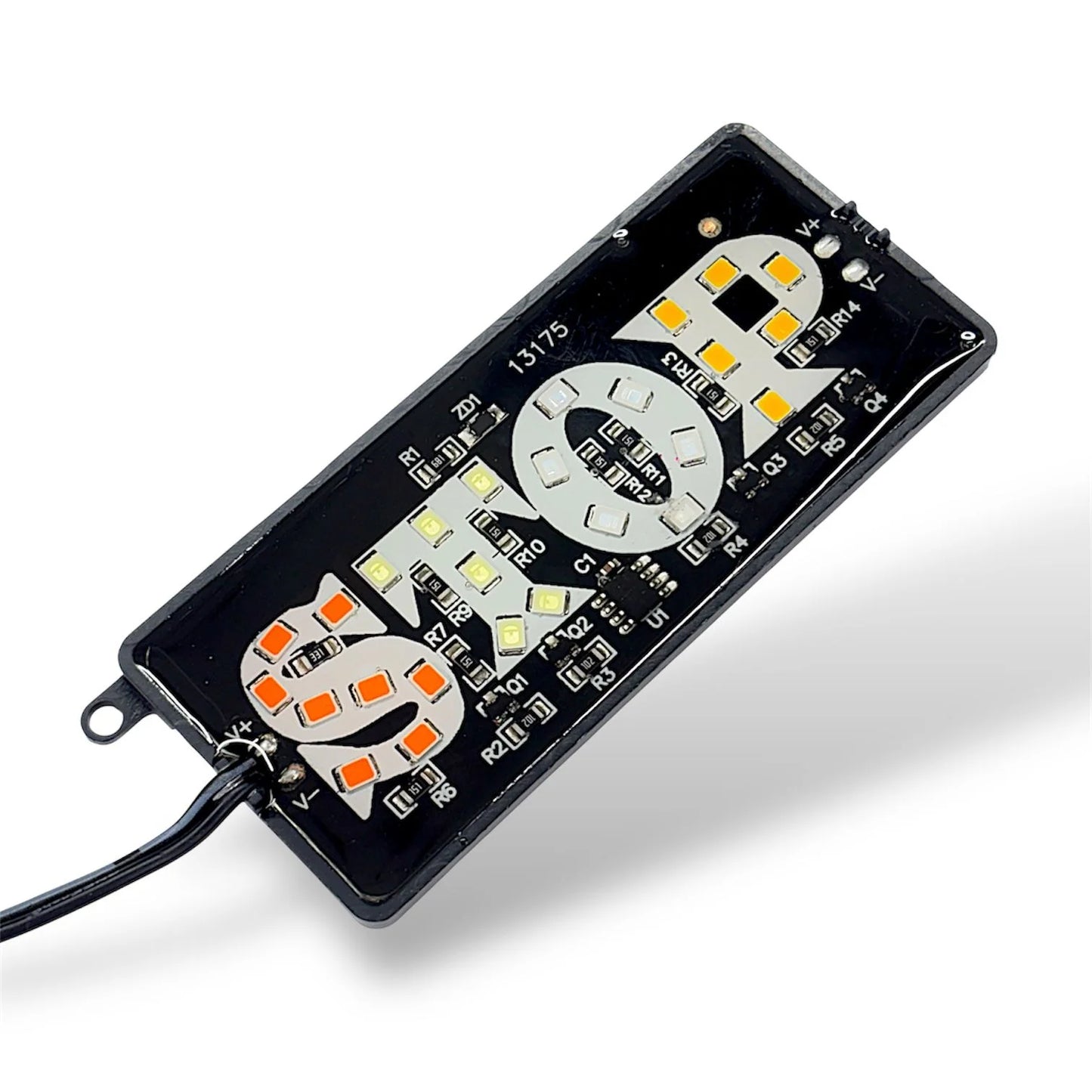 STOP Light 12V DC | Multicolor LED Signal Indicator for Bikes, Cars, DIY Projects & Robotics