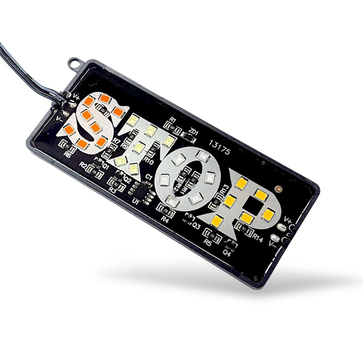 STOP Light 12V DC | Multicolor LED Signal Indicator for Bikes, Cars, DIY Projects & Robotics