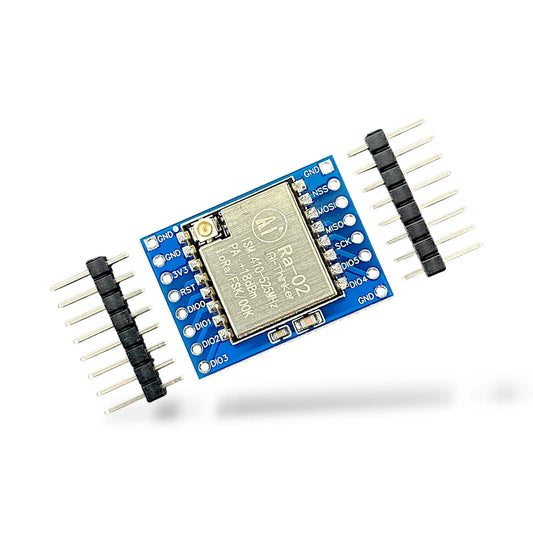 SX1278 LoRa Module RA-02 433MHz | Long Range Wireless Spread Spectrum Transceiver for Arduino, IoT & DIY Projects