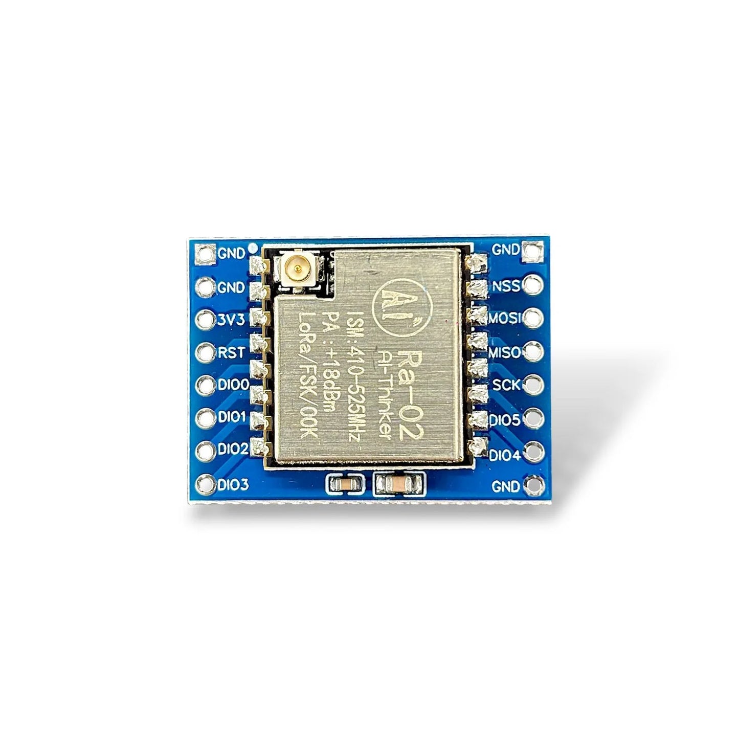 SX1278 LoRa Module RA-02 433MHz | Long Range Wireless Spread Spectrum Transceiver for Arduino, IoT & DIY Projects