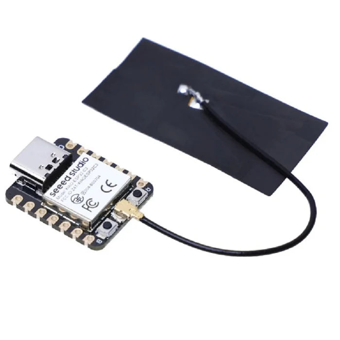 Seeed Studio XIAO ESP32C3 WiFi & Bluetooth Development Board | Ultra-Compact RISC-V Microcontroller for IoT & Arduino Projects