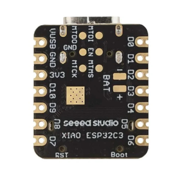 Seeed Studio XIAO ESP32C3 WiFi & Bluetooth Development Board | Ultra-Compact RISC-V Microcontroller for IoT & Arduino Projects