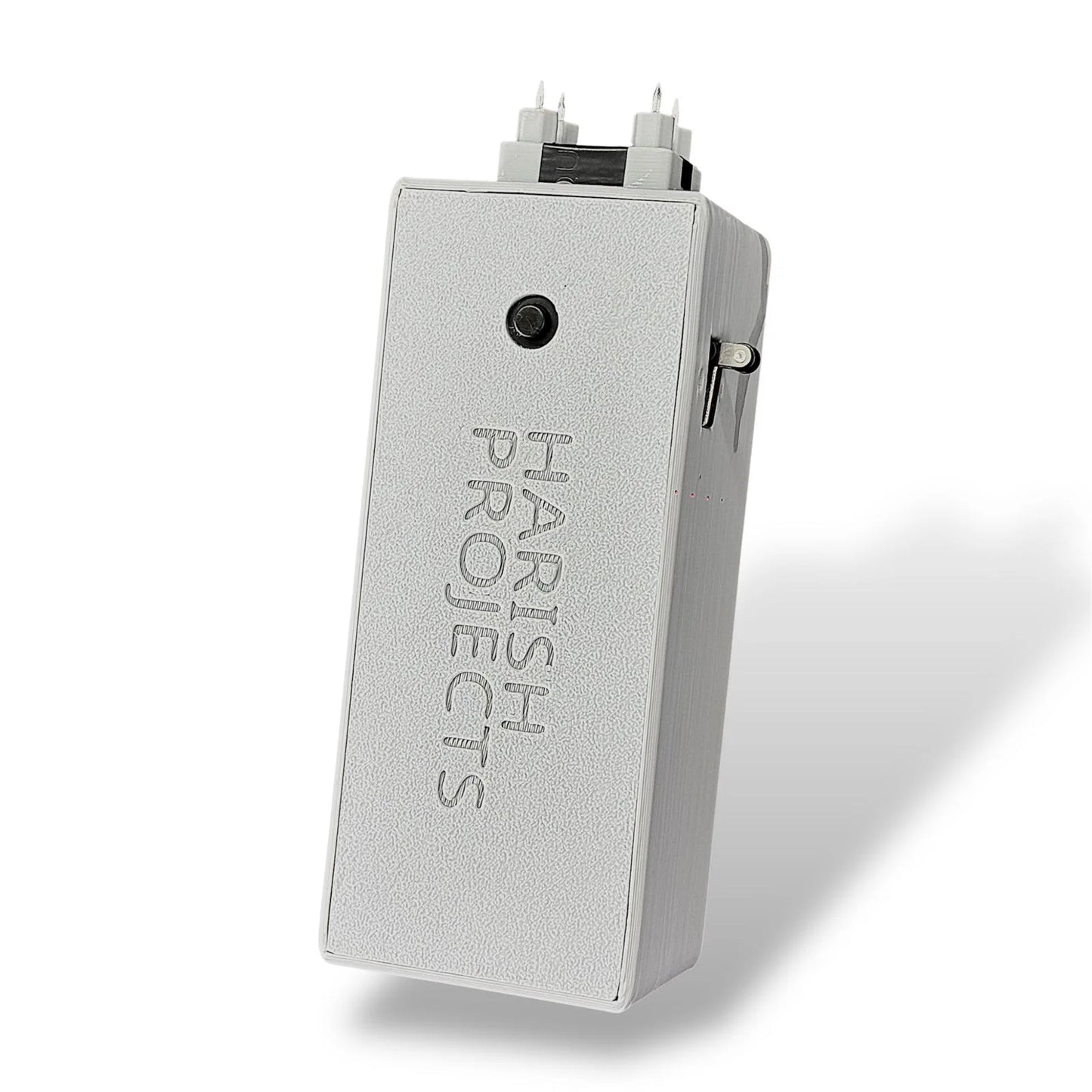 Self Defense Electric Dual 400K V Shock Device with LED Light by Harish Projects | Rechargeable 2000mAh Battery | Safety & Science Project Gadget