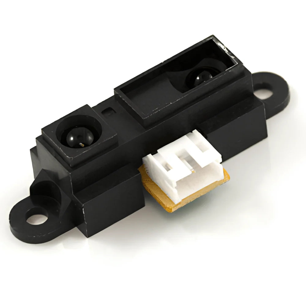 Sharp GP2Y0A21YK0F Infrared Distance Sensor 10–80cm | Analog IR Proximity Sensor for Arduino, Robotics & Automation