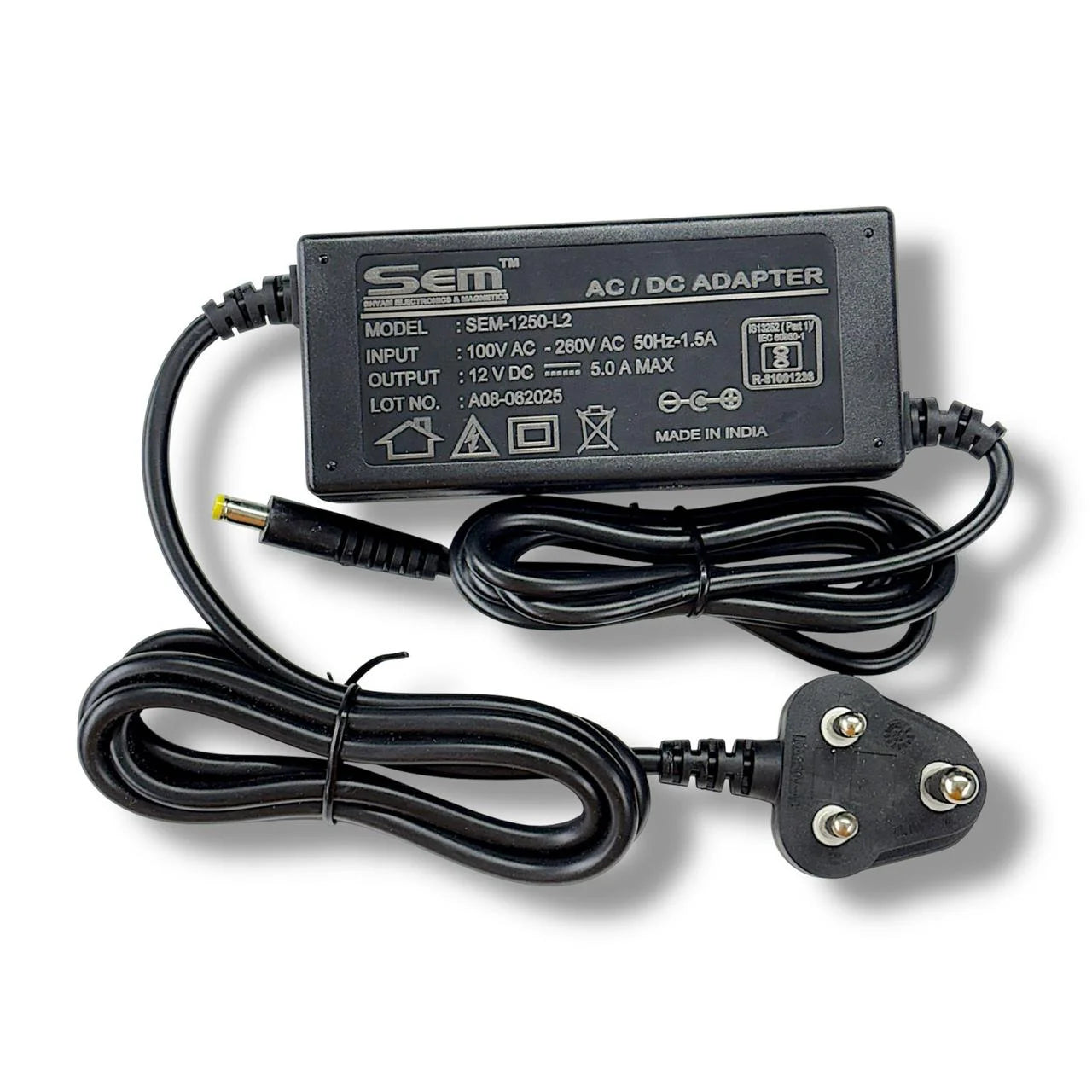 SkyRC iMAX B6 V2 60W Charger/Discharger (1–6A, 1–6S LiPo/Li-ion/LiFe) with 12V 5A 60W DC Power Adapter – Original Balance Charger