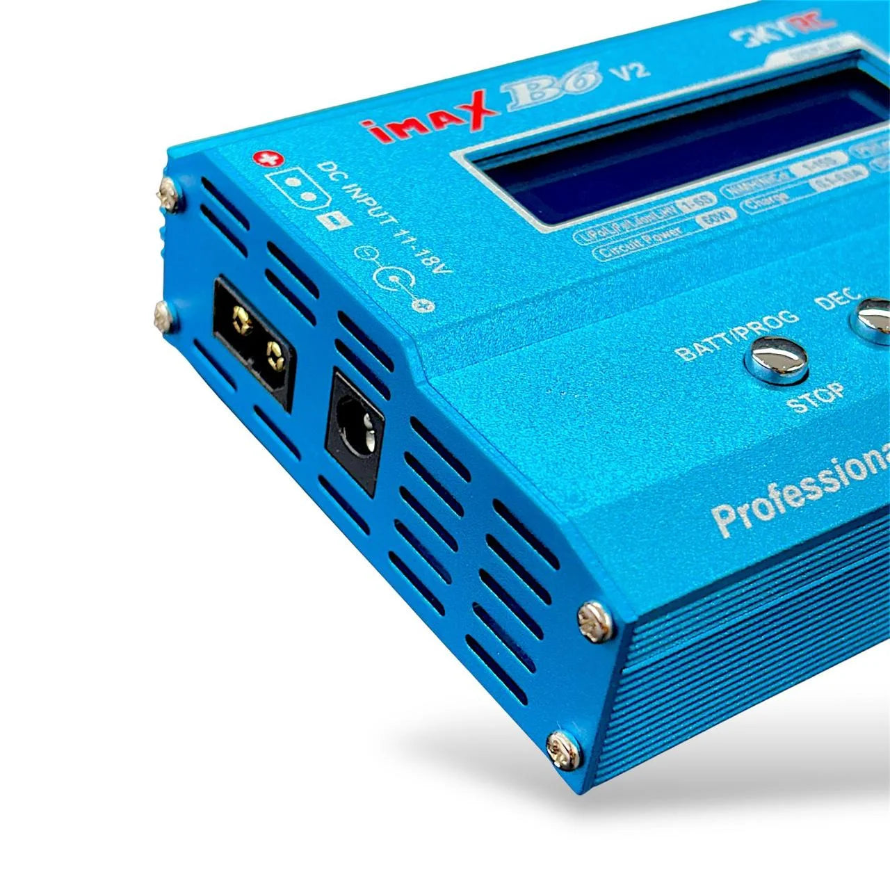 SkyRC iMAX B6 V2 60W Charger/Discharger (1–6A, 1–6S LiPo/Li-ion/LiFe) with 12V 5A 60W DC Power Adapter – Original Balance Charger