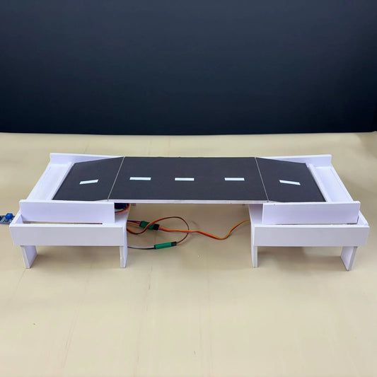Smart Bridge - Automatic Height Increase When Flooding | Science Project Kit