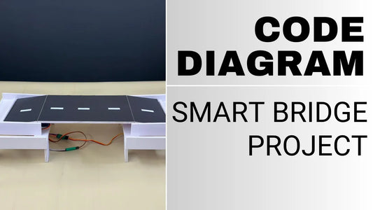 Smart Bridge Project Code & Circuit Diagram