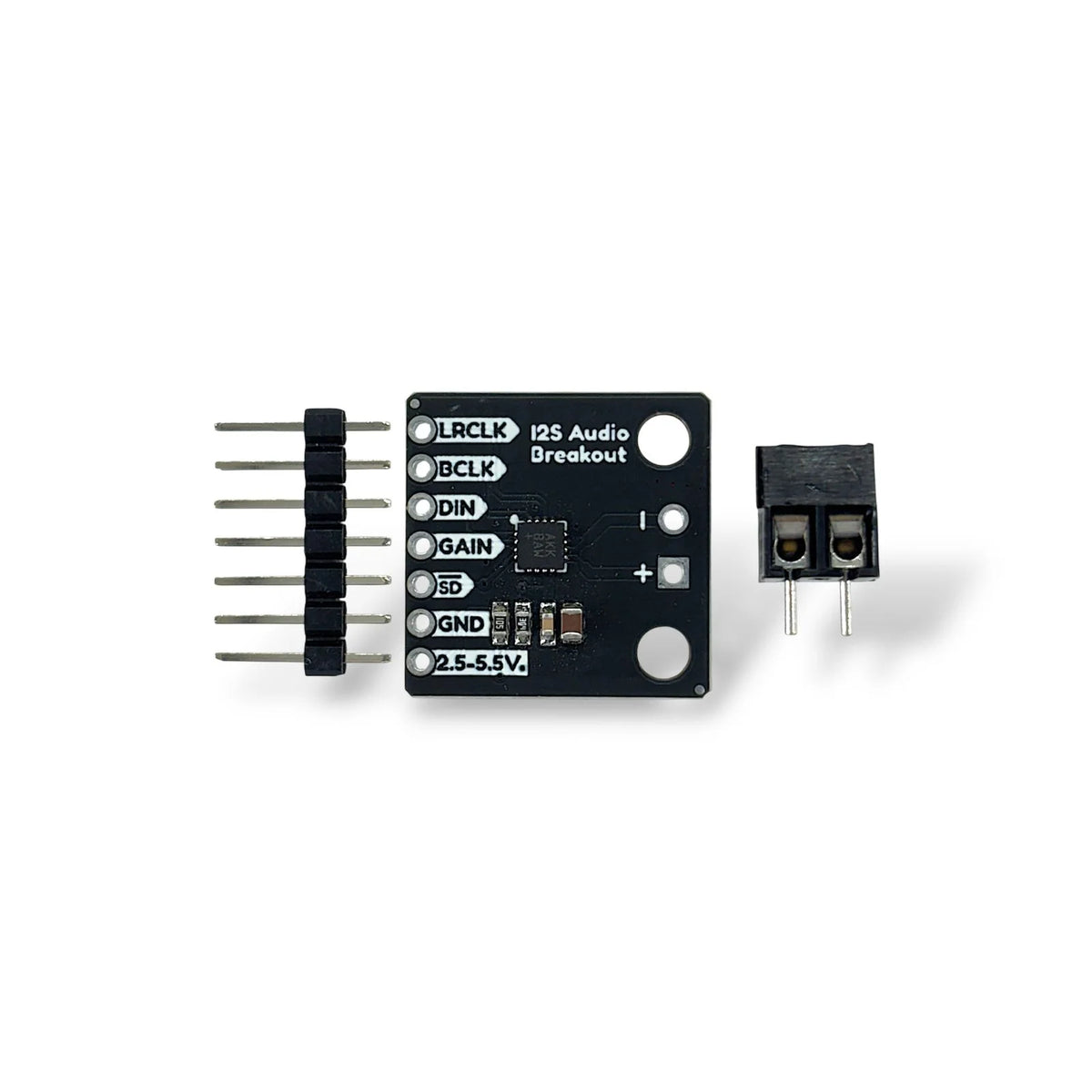 Max98357a Amplifier Module SmartElex MAX98357A I2S Audio Amplifier Breakout Board | Class-D Mono ...