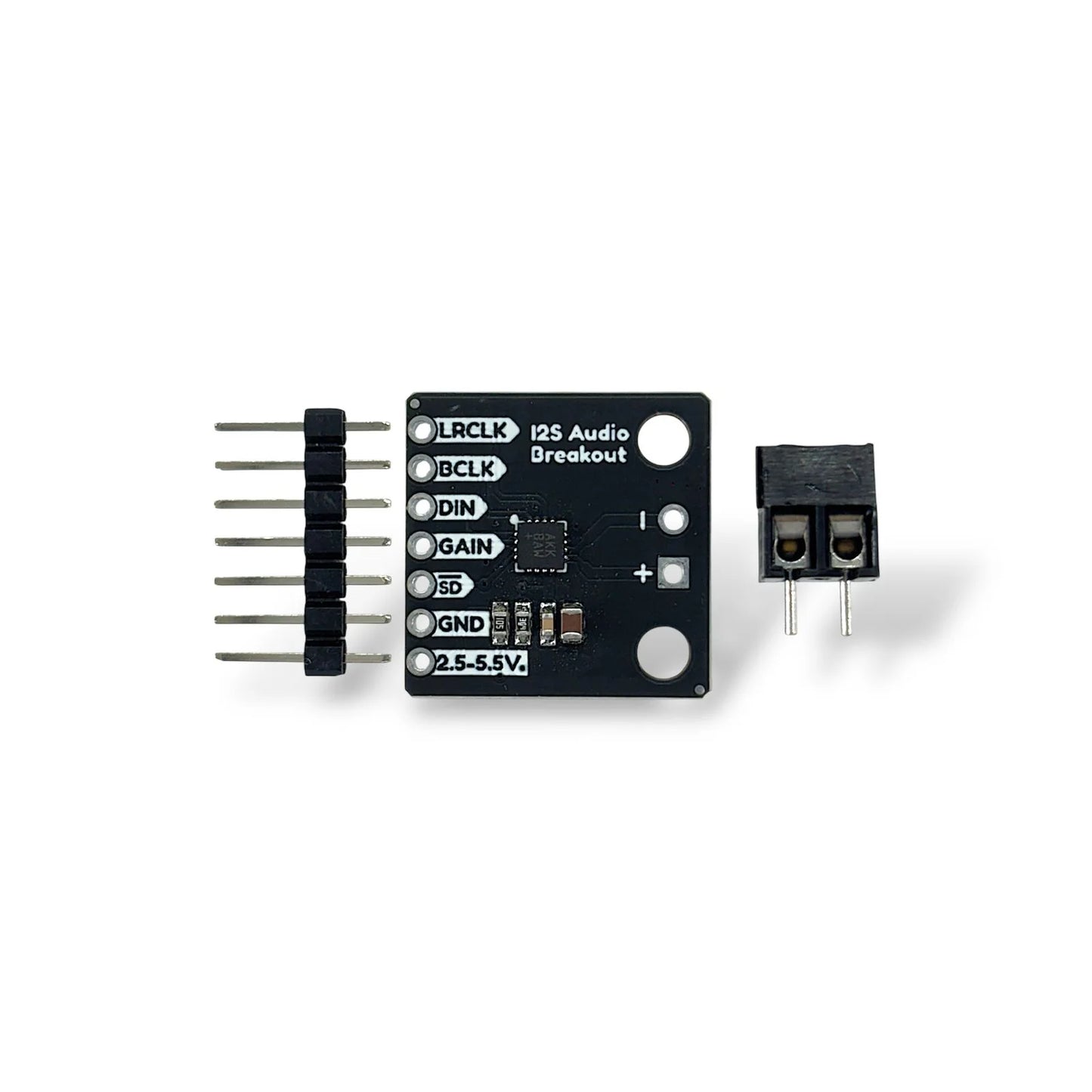 SmartElex MAX98357A I2S Audio Amplifier Breakout Board | Class-D Mono Amp for Raspberry Pi & Microcontrollers