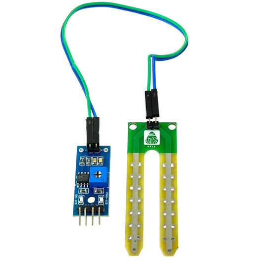 Soil Moisture Sensor Module (Buy 2 Get Free 1 ON/OFF Button)