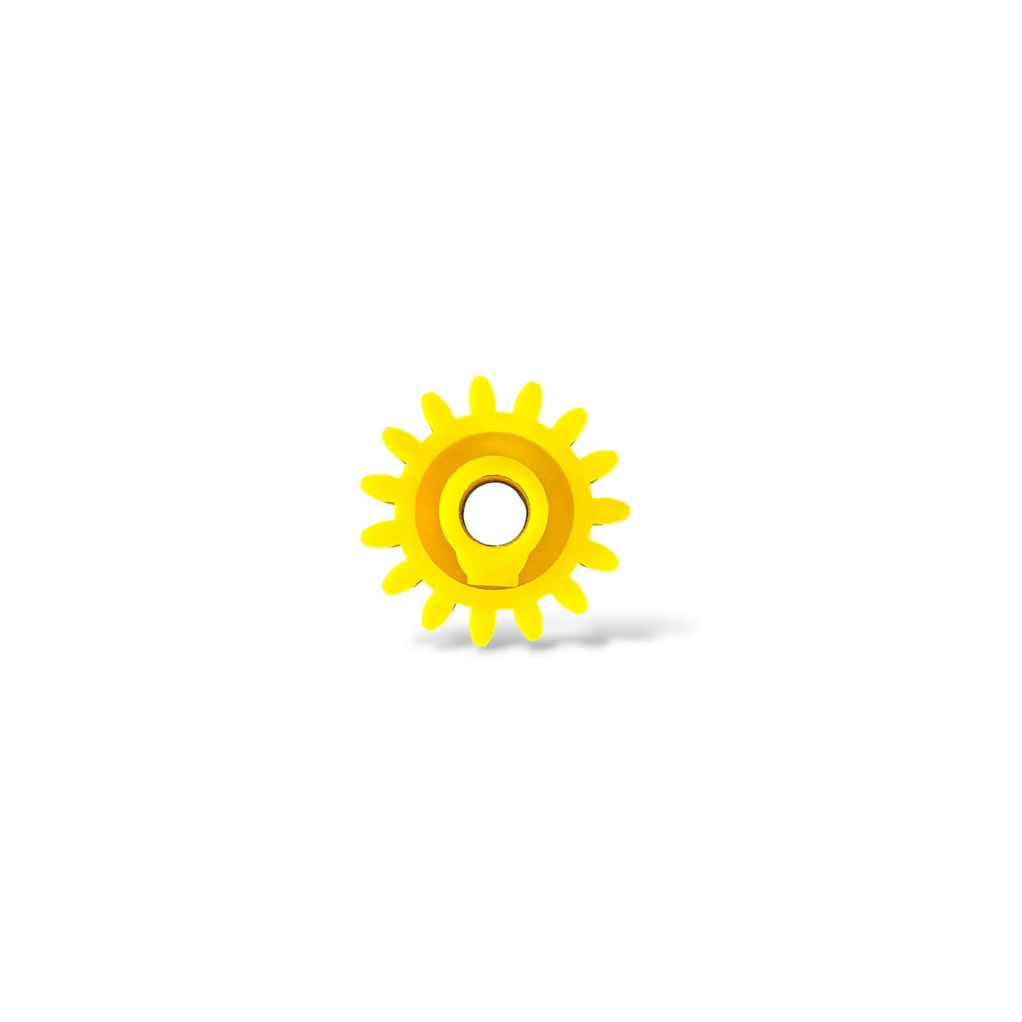 Spur Gear 20×12mm 15-Tooth | 6mm Shaft Bore Gear for DC Motors, Gearboxes, Robotics & DIY Projects