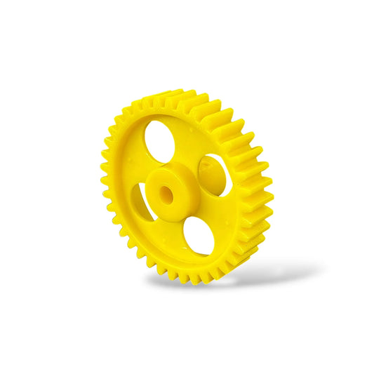 Spur Gear 60×12mm 38-Tooth | 6mm Shaft Bore Gear for DC Motors, Gearboxes, Robotics & DIY Projects