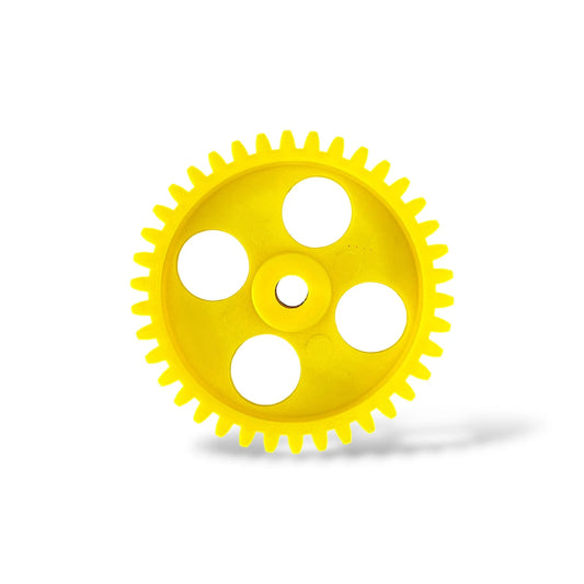 Spur Gear 60×12mm 38-Tooth | 6mm Shaft Bore Gear for DC Motors, Gearboxes, Robotics & DIY Projects