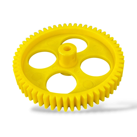 Spur Gear 85×12mm 56-Tooth | 6mm Shaft Bore Gear for DC Motors, Gearboxes, Robotics & DIY Projects