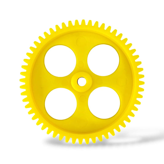 Spur Gear 85×12mm 56-Tooth | 6mm Shaft Bore Gear for DC Motors, Gearboxes, Robotics & DIY Projects