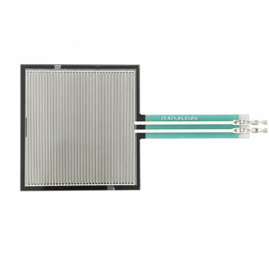 Square Force Sensitive Resistor (FSR) 40x40mm - Original | Pressure Sensor for Arduino, Robotics & DIY Electronics Projects