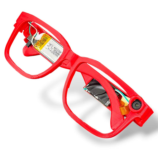 Sunglasses with Mini Camera Module for DIY Electronics & School Projects | Camera Glasses Project Kit