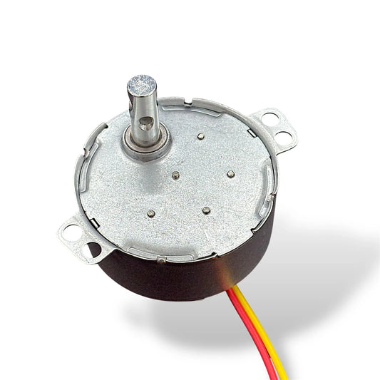 Synchronous Motor 49TYJ AC 220V/240V 50/60Hz 5/6 RPM 4W 100% Copper