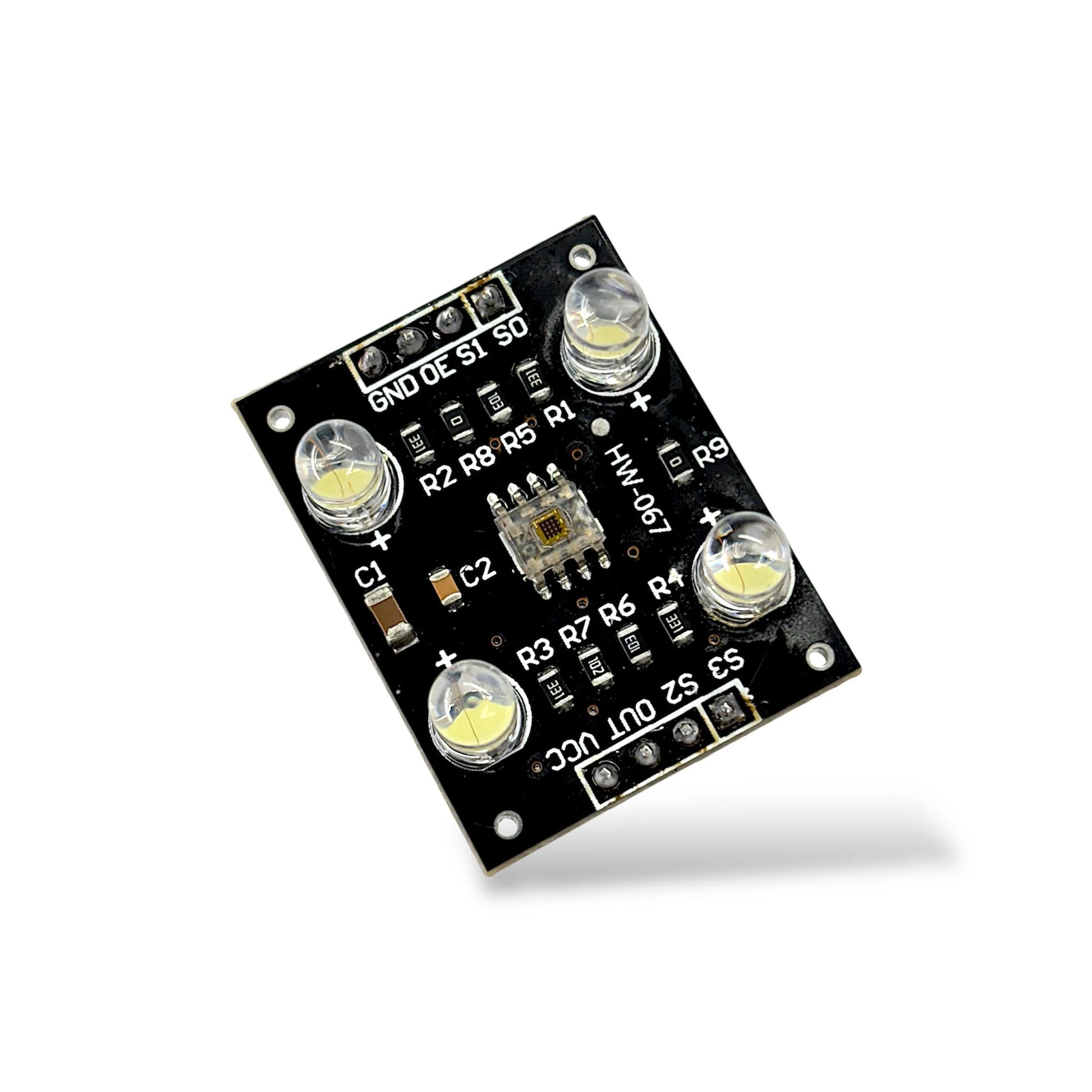 TCS230 / TCS3200 Color Recognition Sensor Module | RGB Color Detection ...