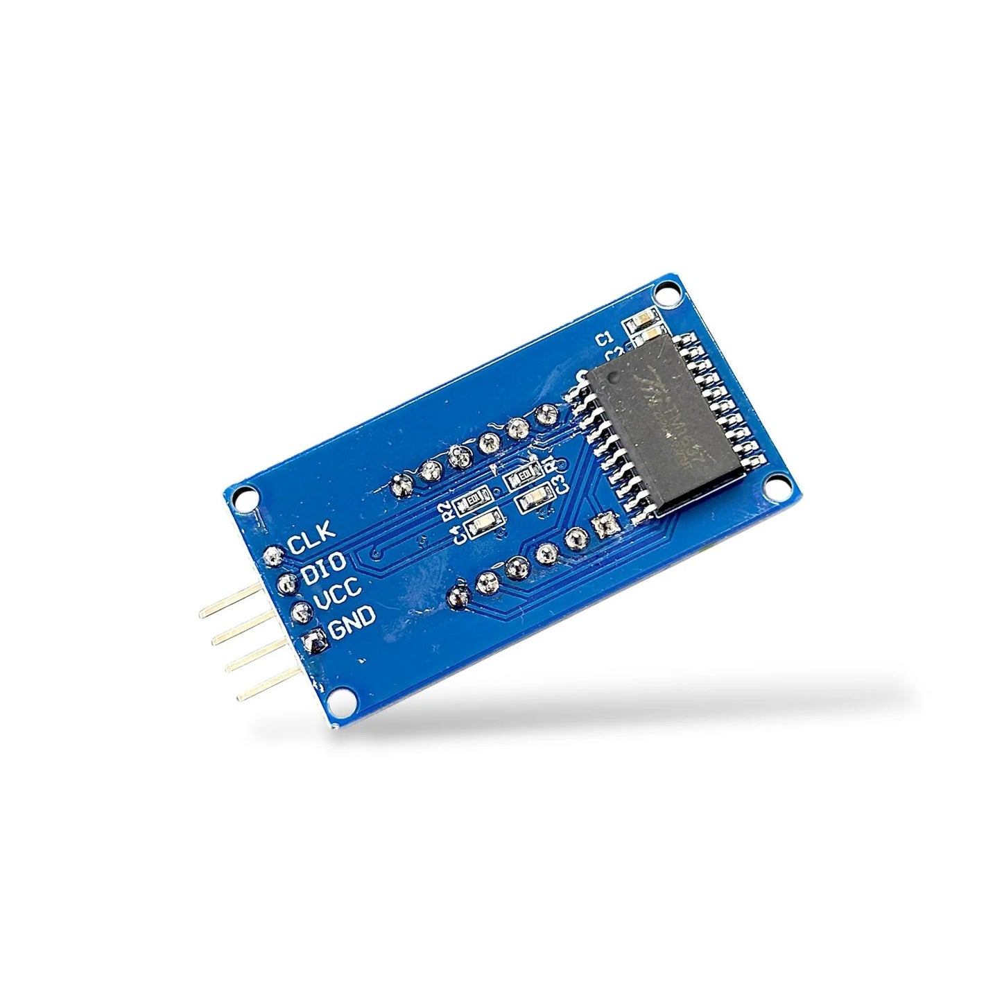 TM1637 4 Digit 7 Segment LED Display Module | Digital Tube Display for Arduino, ESP32 & DIY Electronics Projects