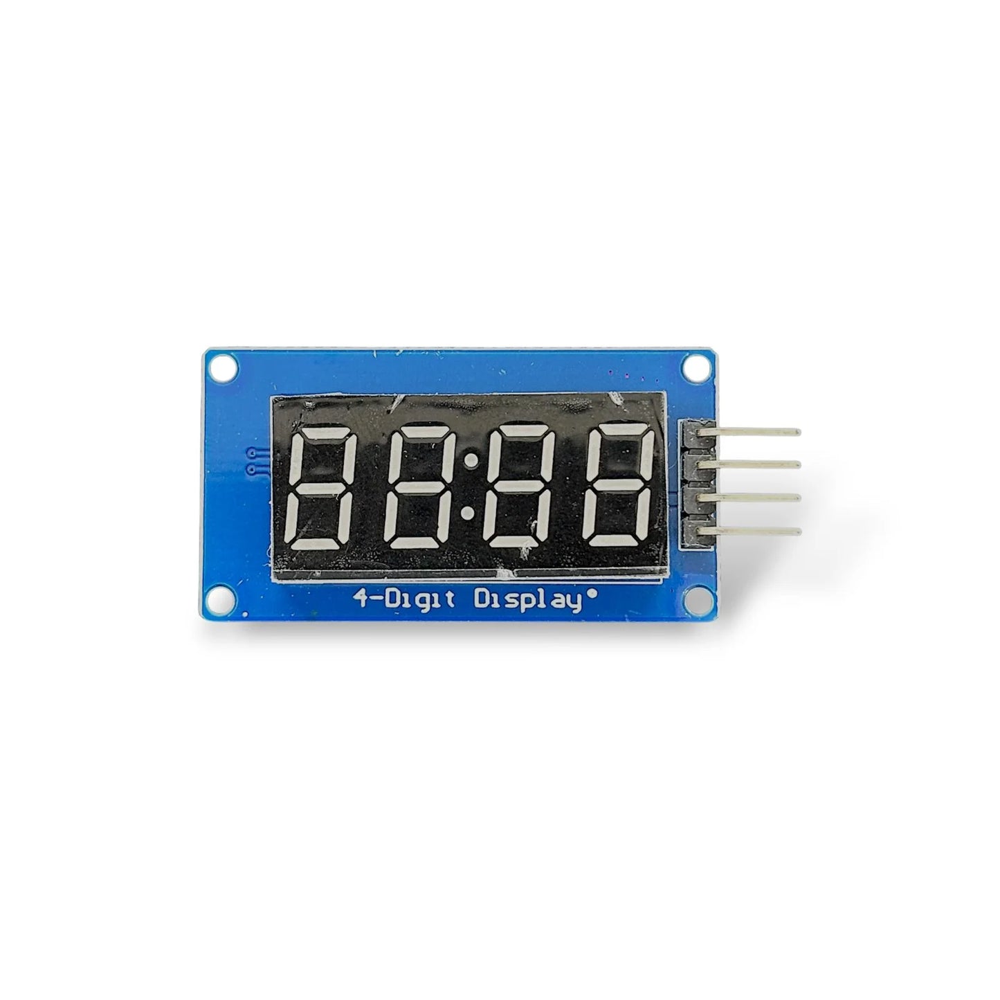 TM1637 4 Digit 7 Segment LED Display Module | Digital Tube Display for Arduino, ESP32 & DIY Electronics Projects
