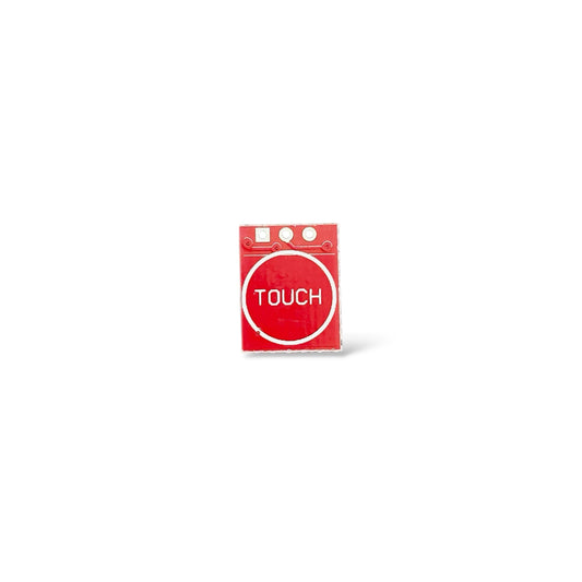TTP223 1-Channel Capacitive Touch Sensor Module Red Color